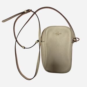 Coach Cream Crossbody Bag